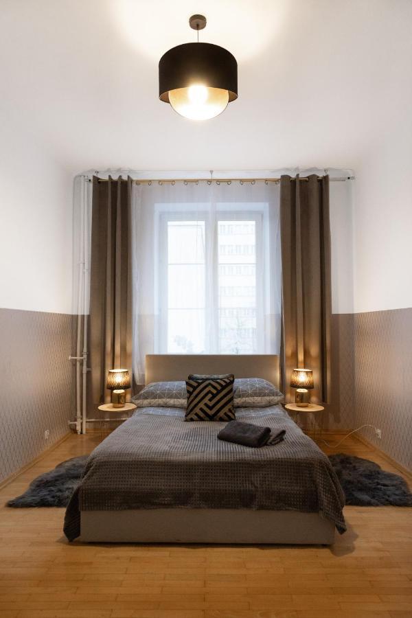 Clicktheflat Aleje Niepodleglosci Center Apart Rooms Warsaw Luaran gambar
