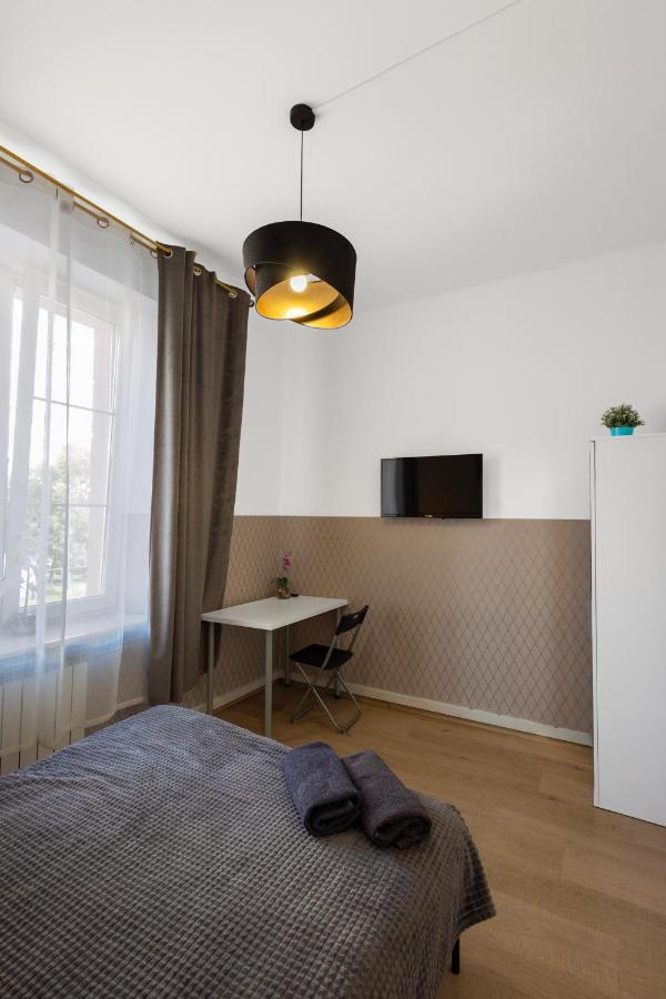 Clicktheflat Aleje Niepodleglosci Center Apart Rooms Warsaw Luaran gambar