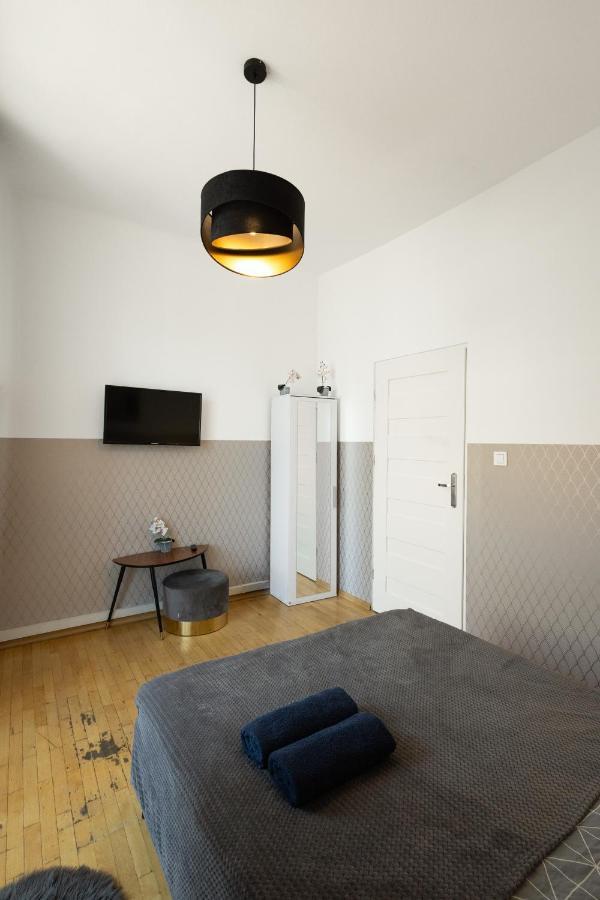 Clicktheflat Aleje Niepodleglosci Center Apart Rooms Warsaw Luaran gambar